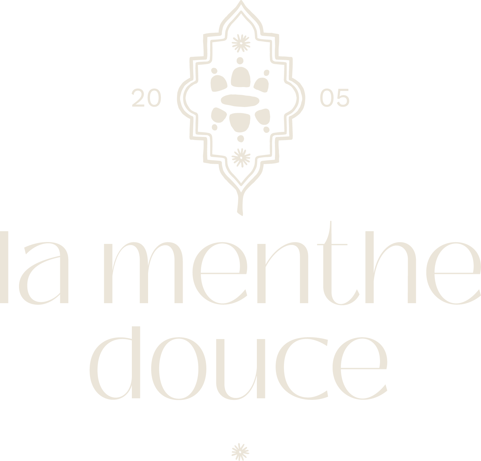 Logo sable La Menthe Douce – restaurant à Mougins